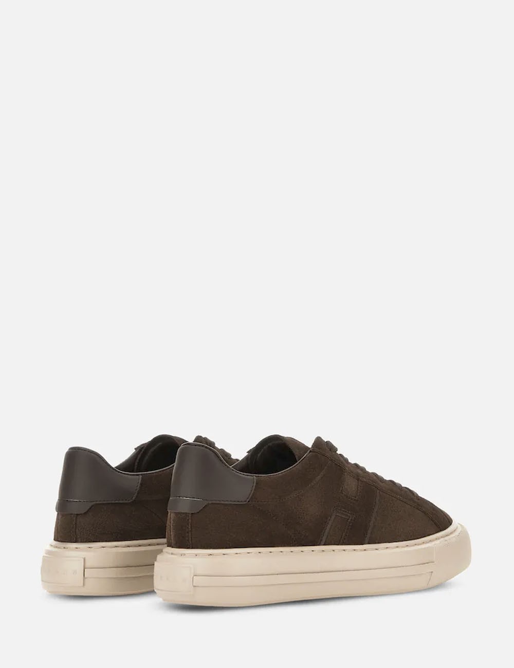 Sneakers scamosciata H691 Marrone