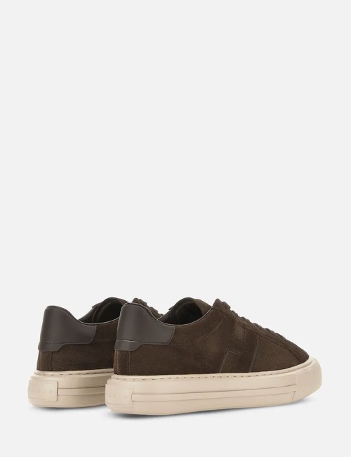 Sneakers scamosciata H691 Marrone