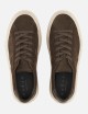 Sneakers scamosciata H691 Marrone
