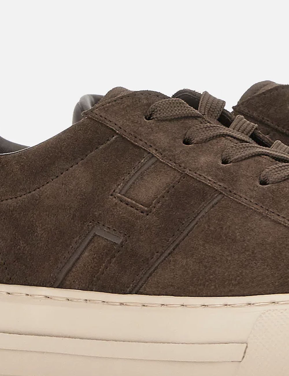 Sneakers scamosciata H691 Marrone