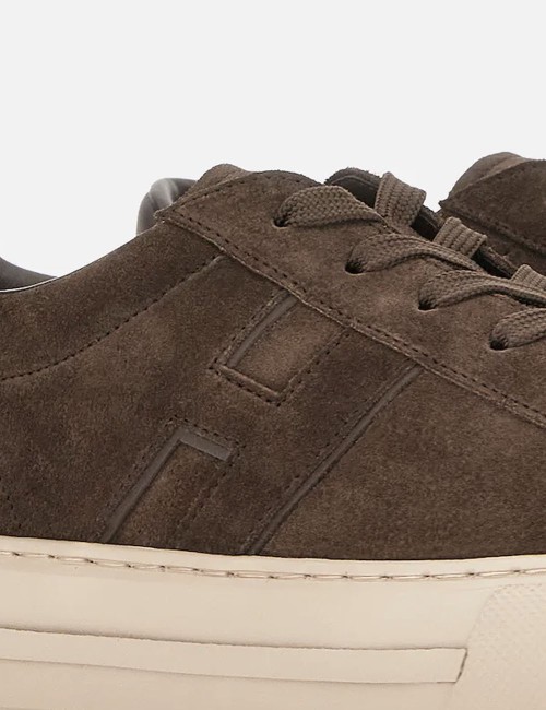 Sneakers scamosciata H691 Marrone