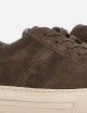 Sneakers scamosciata H691 Marrone