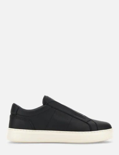 Sneakers  in leather Hogan slip on H-TV Black