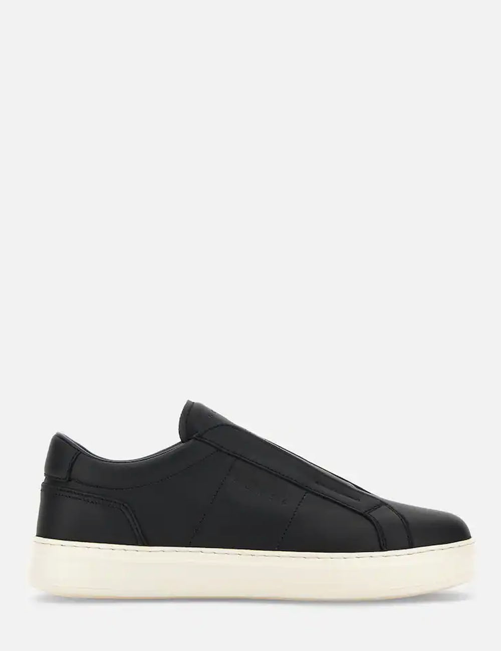 Sneakers  in leather Hogan slip on H-TV Black