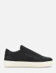 Sneakers in pelle Hogan slip on H-TV Nero