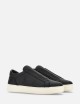Sneakers in pelle Hogan slip on H-TV Nero