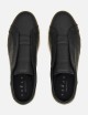Sneakers in pelle Hogan slip on H-TV Nero