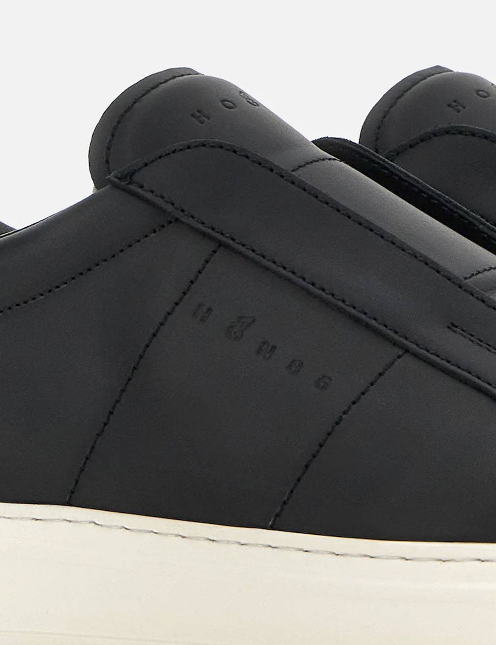 Sneakers  in leather Hogan slip on H-TV Black