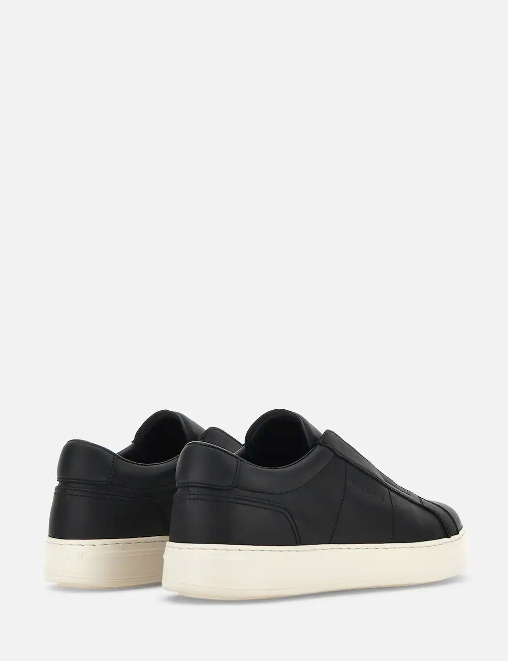 Sneakers in pelle Hogan slip on H-TV Nero