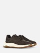 Sneakers in pelle Hyperlight Marrone