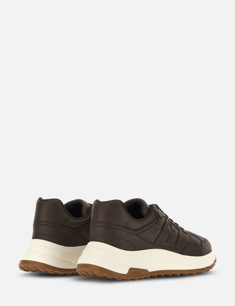 Sneakers in pelle Hyperlight Marrone