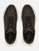 Sneakers in leather Hyperlight Brown