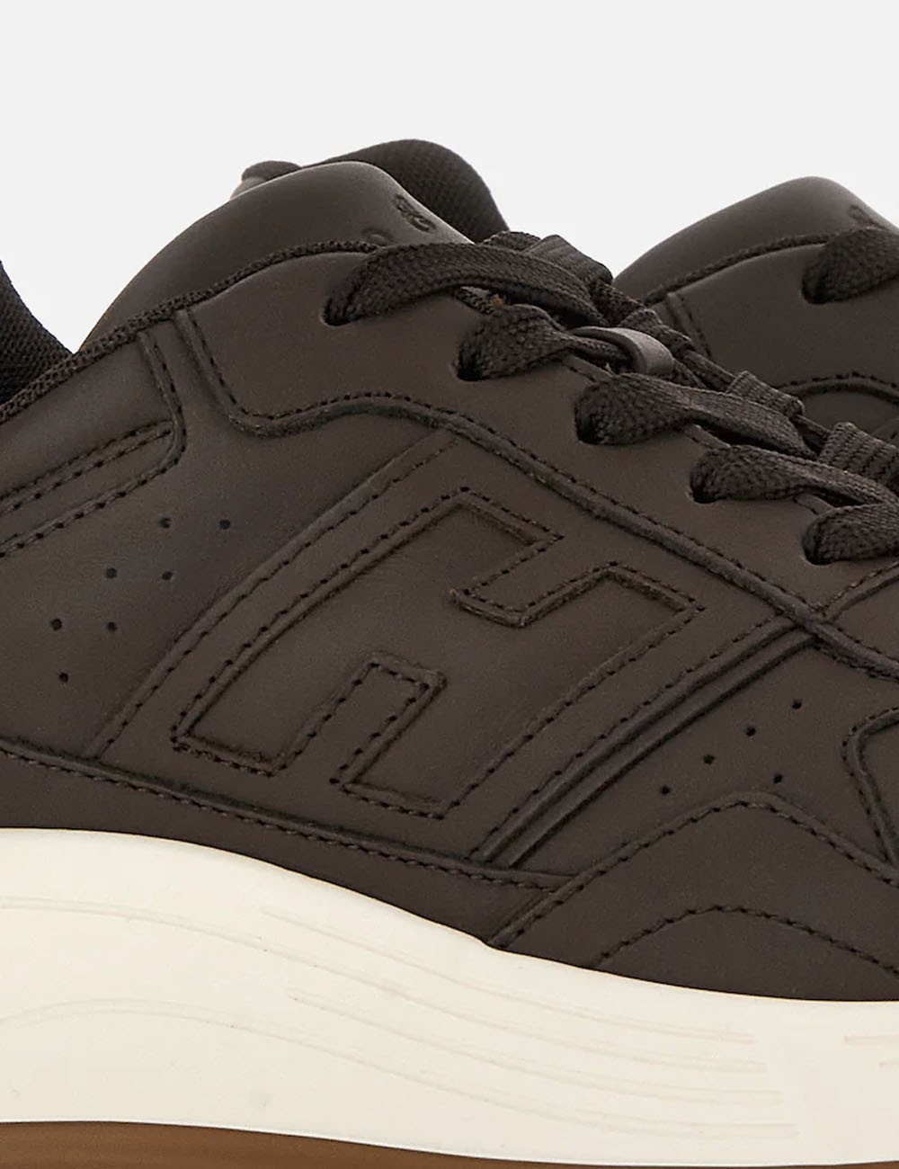 Sneakers in leather Hyperlight Brown