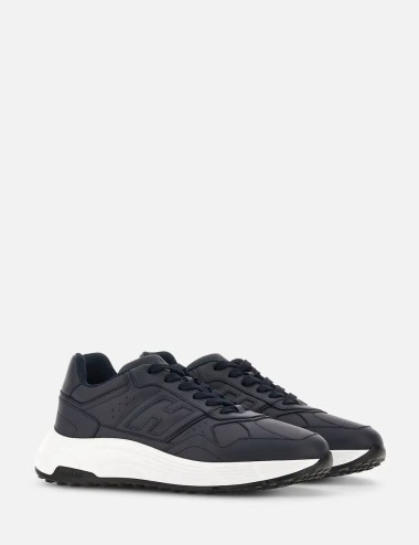 Sneakers in pelle Hyperlight Blu