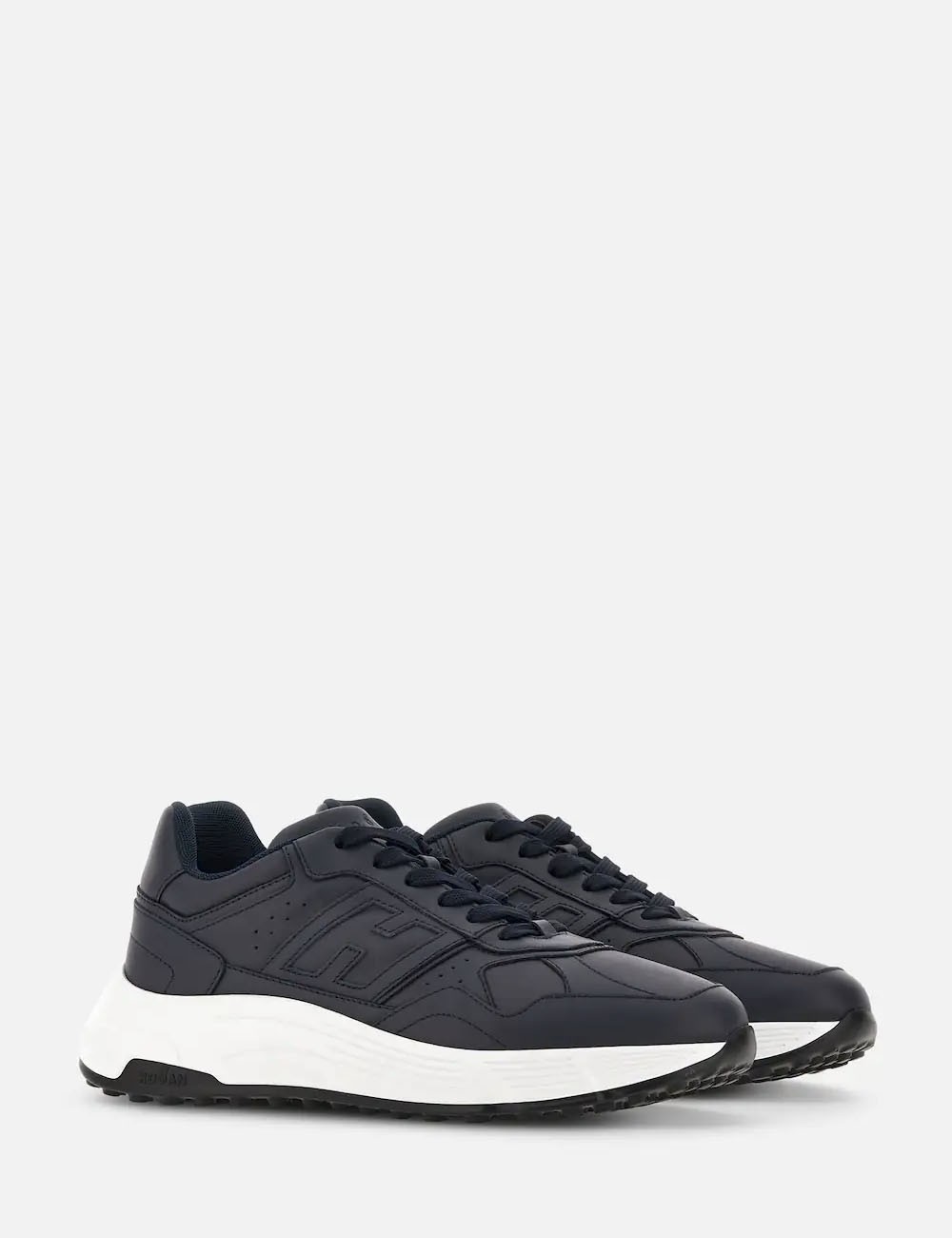 Sneakers in pelle Hyperlight Blu