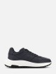 Sneakers in leather Hyperlight Blue