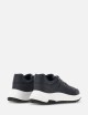 Sneakers in leather Hyperlight Blue