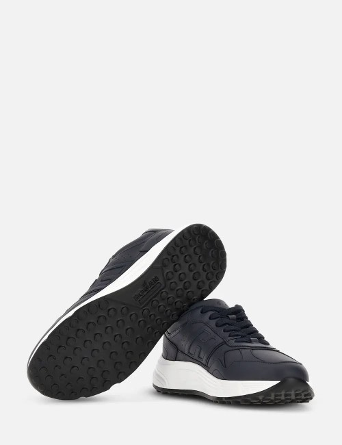 Sneakers in pelle Hyperlight Blu
