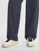 Sneakers in nappa H-Stripes Avorio Grigio Blu