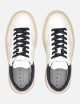 Sneakers Hogan H-Stripes Ivory Grey Blue
