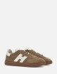 Sneakers in suede Cool Beige