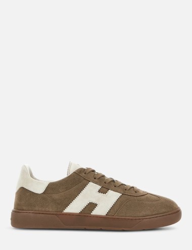 Sneakers scamosciata Cool Beige