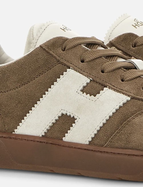 Sneakers scamosciata Cool Beige
