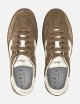 Sneakers in suede Cool Beige