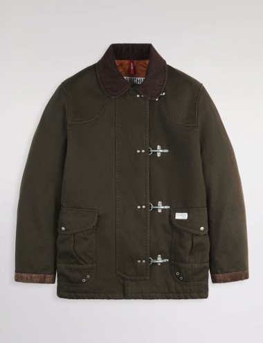 4 Ganci in Cover di Cotone - Fay Archive verde