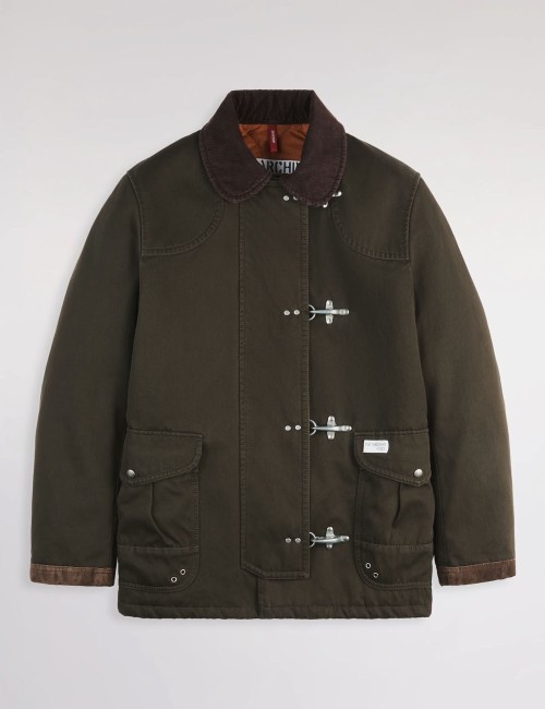 4 Ganci in Cover di Cotone - Fay Archive verde