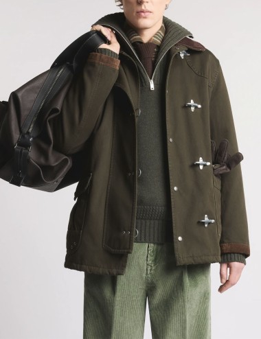 4 Ganci in Cotton Cover - Fay Archive green