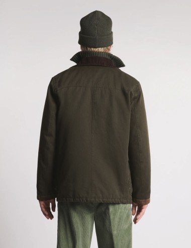 4 Ganci in Cover di Cotone - Fay Archive verde