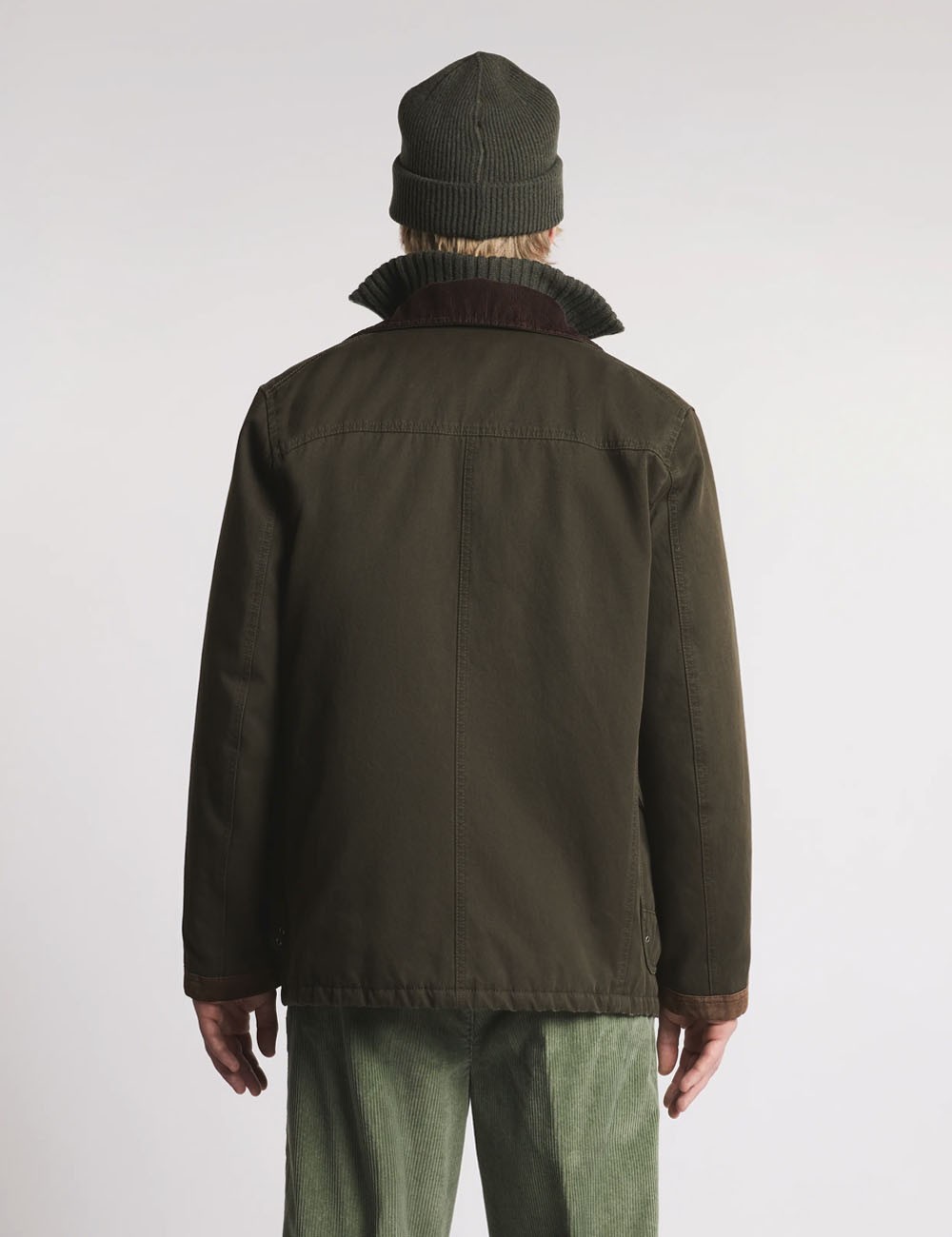 4 Ganci in Cover di Cotone - Fay Archive verde