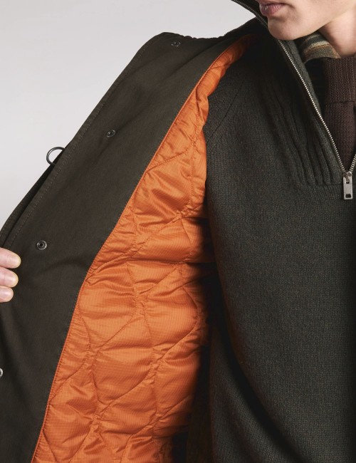 4 Ganci in Cover di Cotone - Fay Archive verde