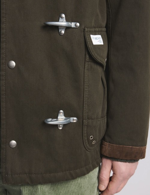 4 Ganci in Cover di Cotone - Fay Archive verde