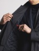 Morning Coat in Technical Poplin Blue