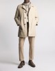 Morning Coat in Popeline Tecnico beige