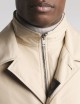 Morning Coat in Technical Poplin Beige