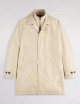 Morning Coat in Popeline Tecnico beige