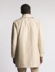 Morning Coat in Technical Poplin Beige