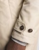 Morning Coat in Popeline Tecnico beige