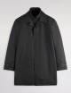 Morning Coat in Popeline Tecnico nero