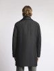 Morning Coat in Popeline Tecnico nero