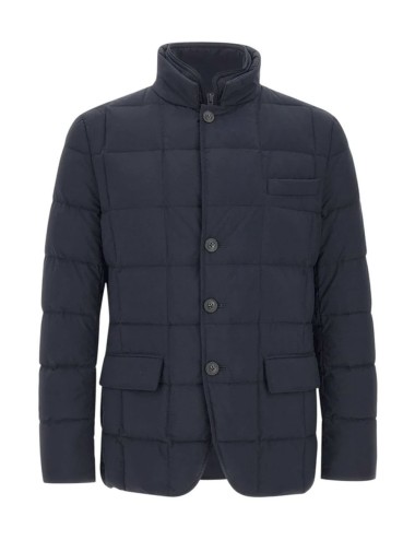 Piumino trapuntato blue