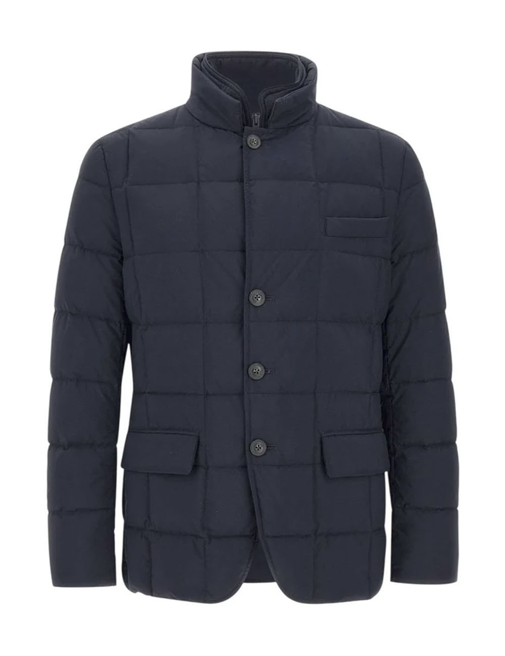 Piumino trapuntato blue