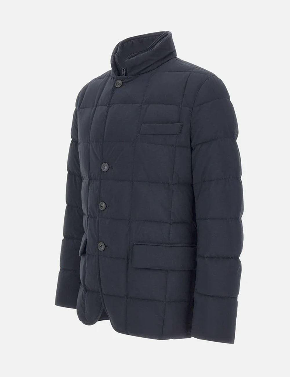 Piumino trapuntato blue