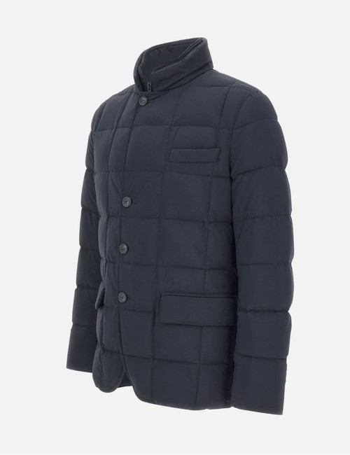 Piumino trapuntato blue