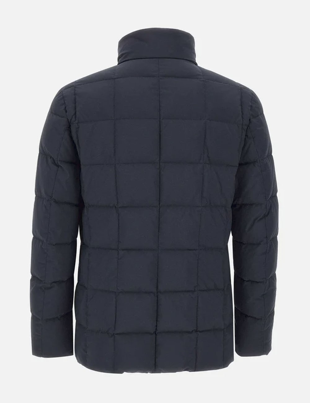 Piumino trapuntato blue