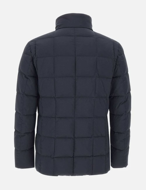 Piumino trapuntato blue