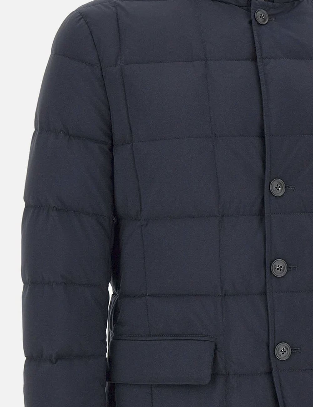 Piumino trapuntato blue
